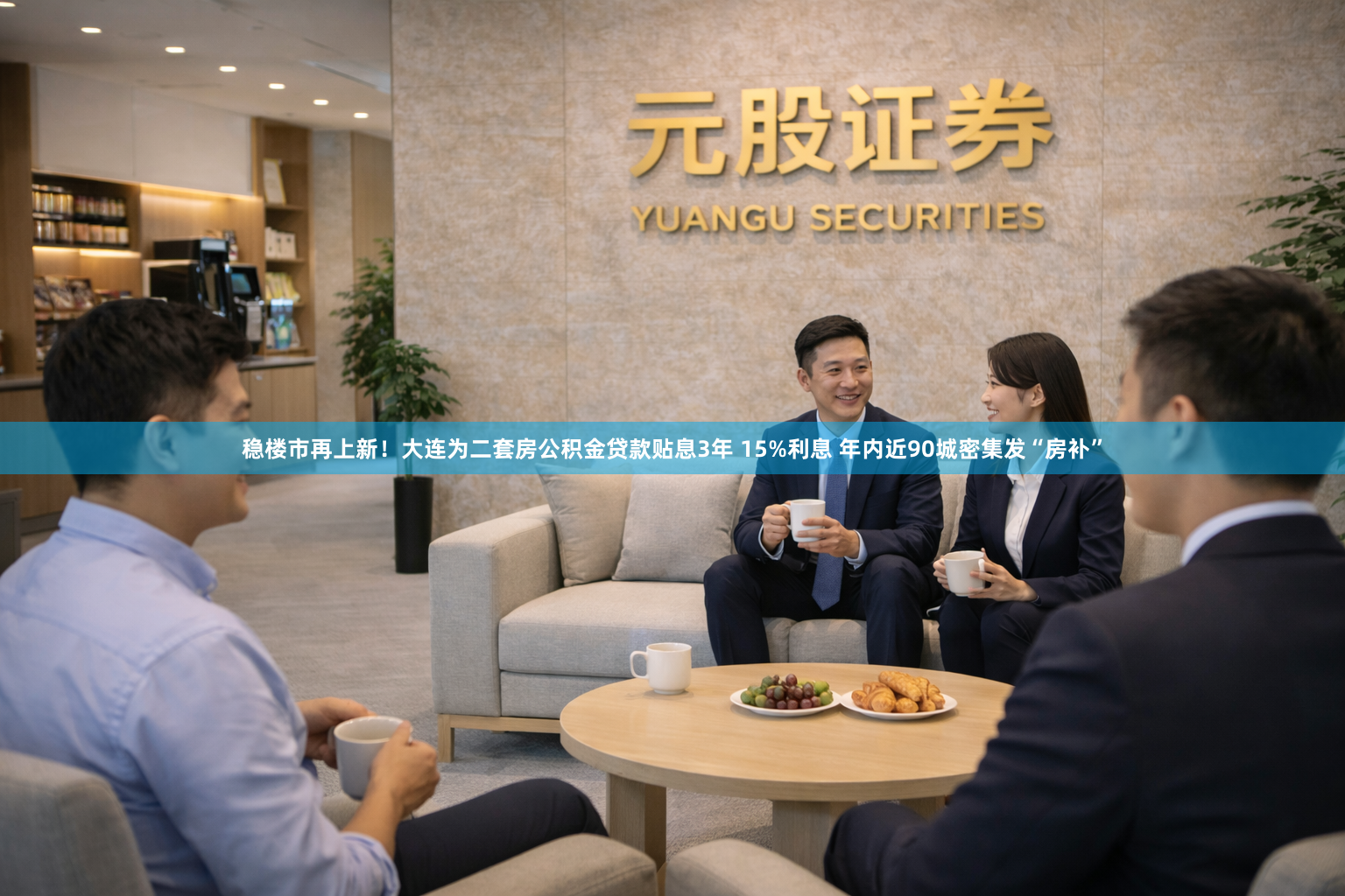 稳楼市再上新！大连为二套房公积金贷款贴息3年 15%利息 年内近90城密集发“房补”