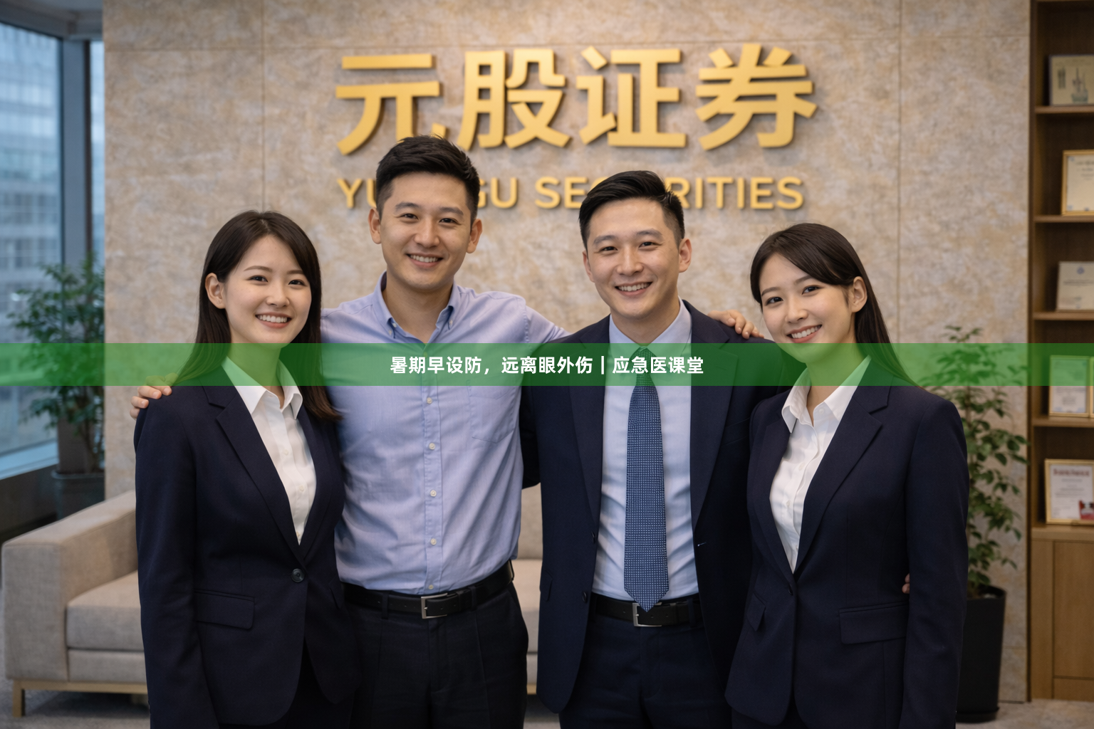 暑期早设防，远离眼外伤｜应急医课堂